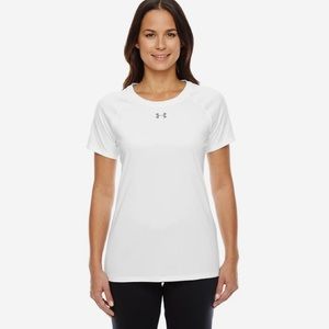 🛑CLEARANCE‼️ 🆕 Under Armour Locker room T White size medium